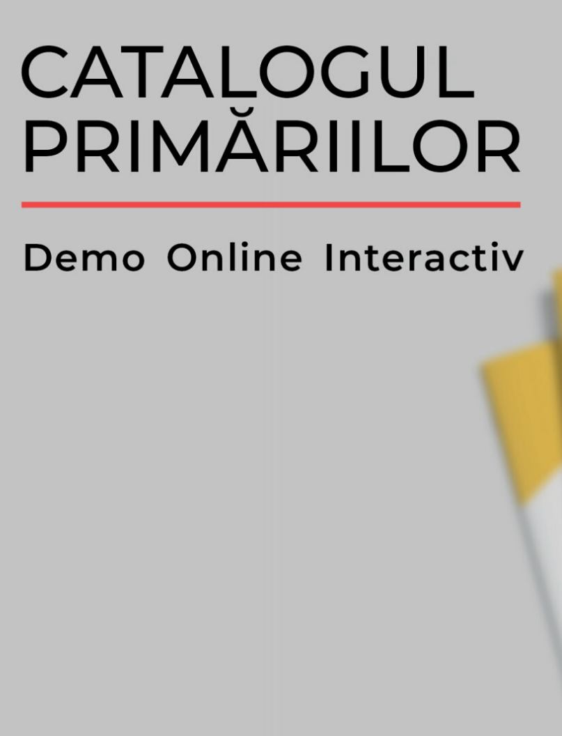 Catalogul Primăriilor Demo